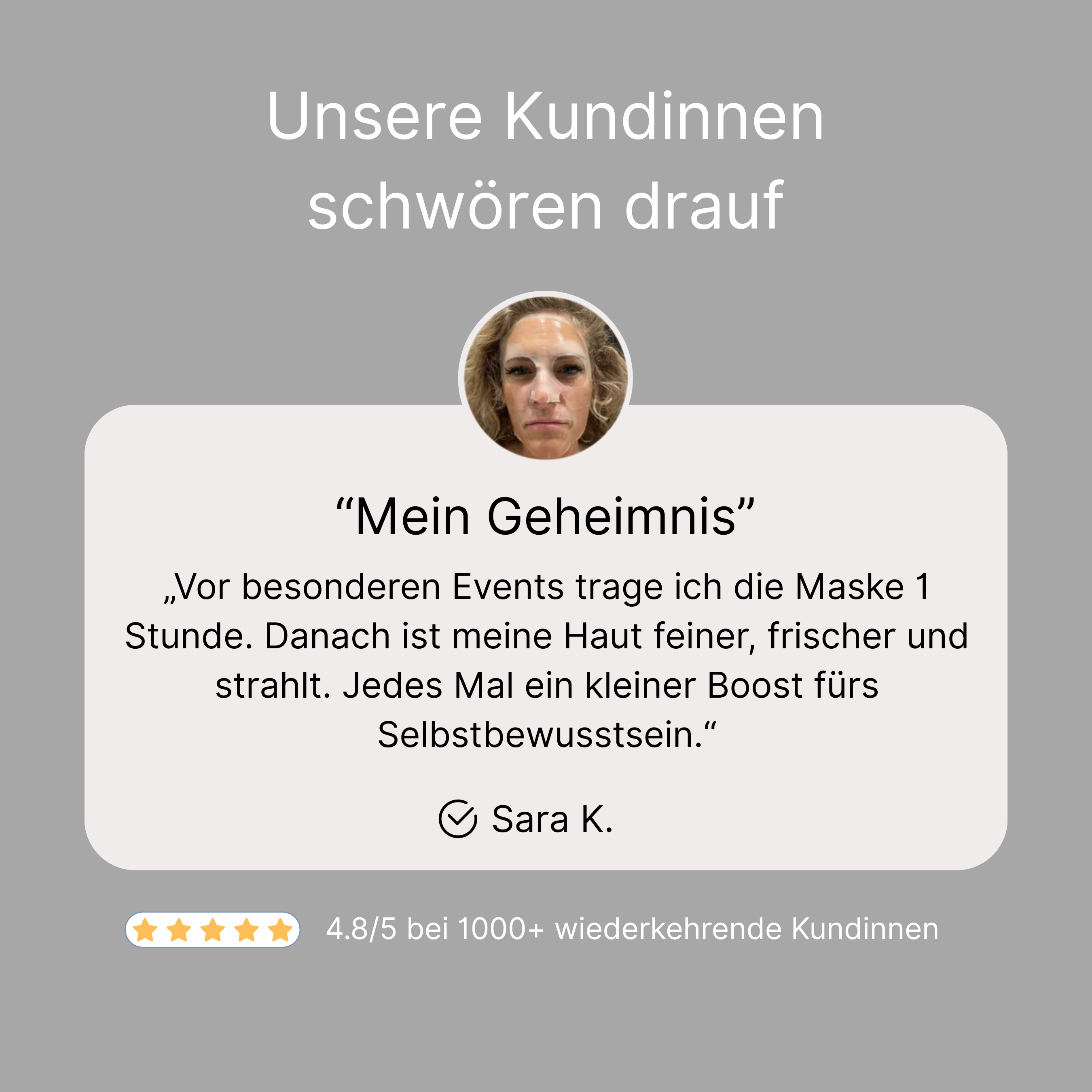 Collagen Recovery Mask