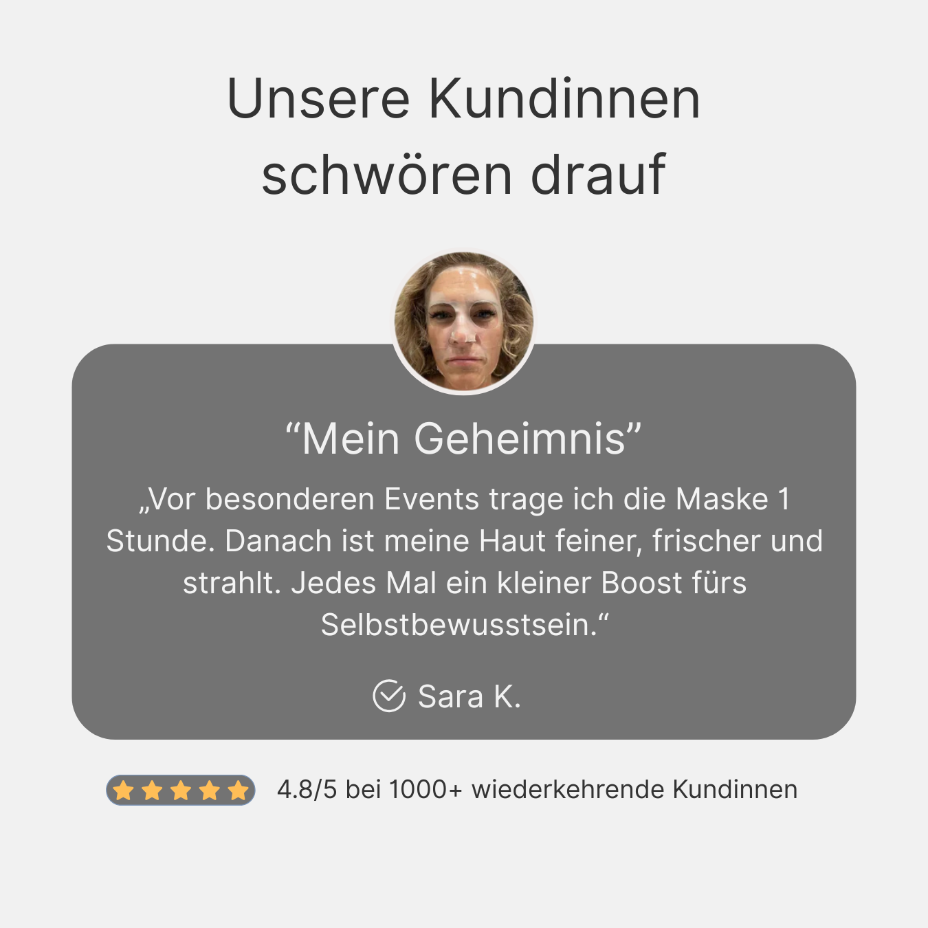 Collagen Recovery Mask